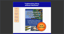 Desktop Screenshot of coldworkingglass.com